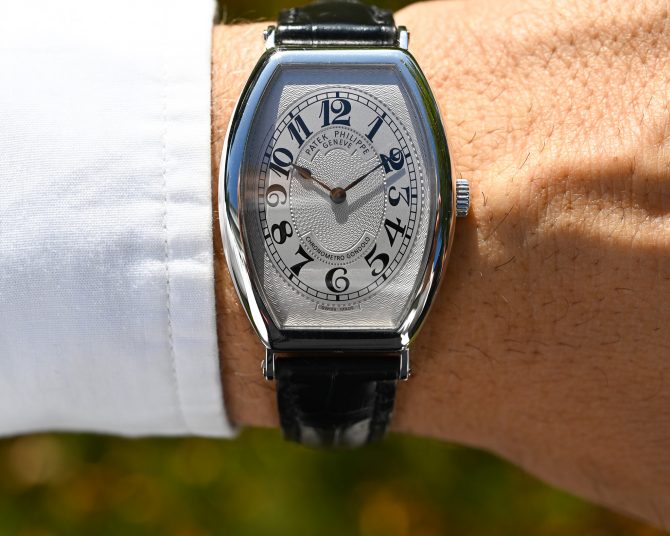Patek Philippe Chronometro Gondolo 5098P-001 - Fullset aus 2021 – Bild 6