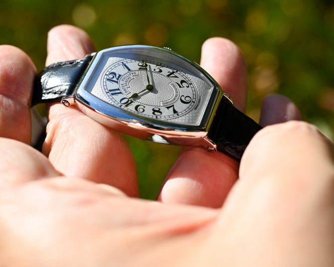 Patek Philippe Chronometro Gondolo 5098P-001 - Fullset aus 2021 – Bild 9