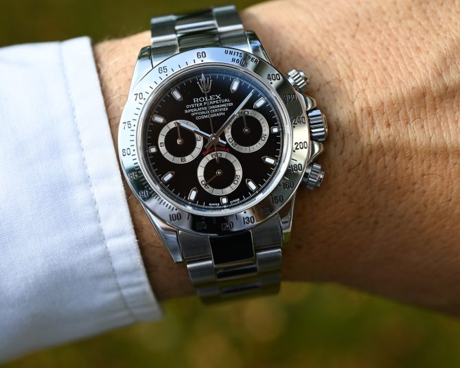 Rolex Daytona 116520 mit Box und Papieren