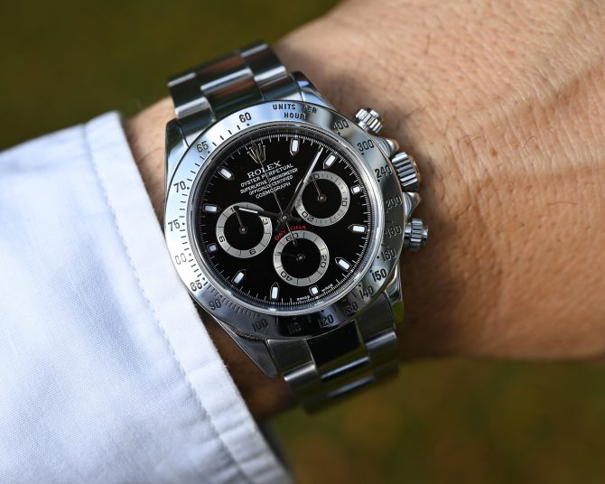 Rolex Daytona 116520 mit Box und Papieren – Bild 10