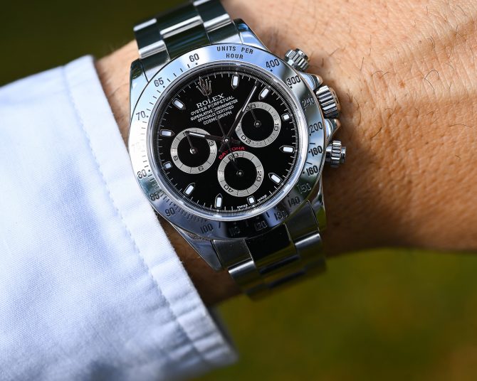 Rolex Daytona 116520 mit Box und Papieren – Bild 11
