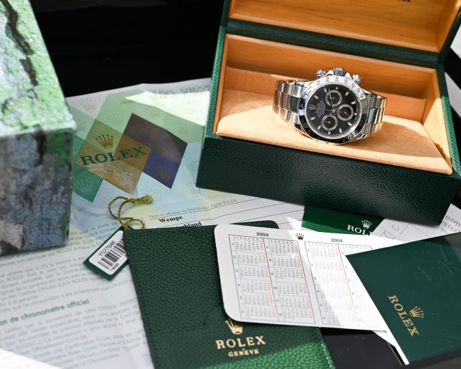 Rolex Daytona 116520 mit Box und Papieren – Bild 2