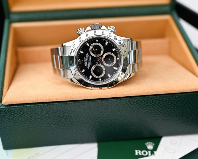 Rolex Daytona 116520 mit Box und Papieren – Bild 3