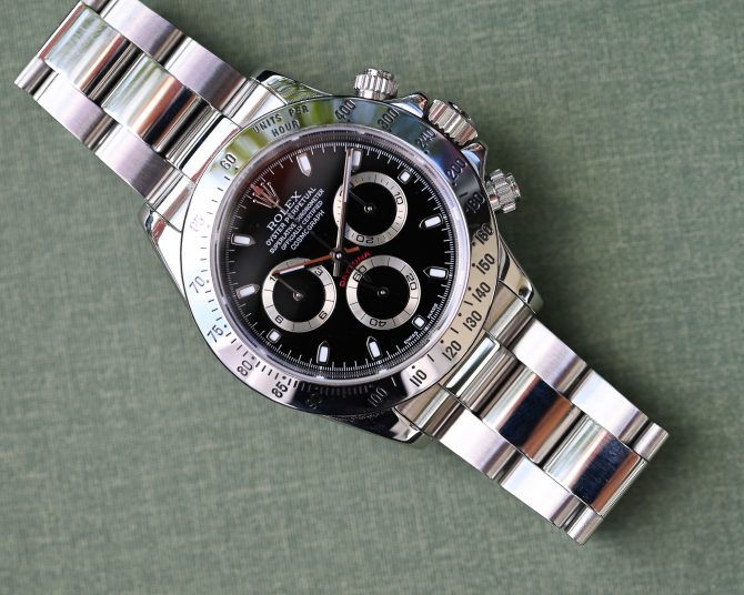 Rolex Daytona 116520 mit Box und Papieren – Bild 4