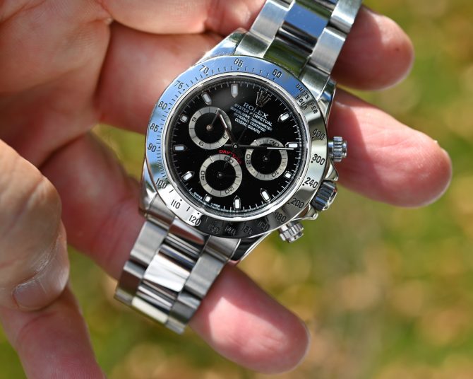 Rolex Daytona 116520 mit Box und Papieren – Bild 9