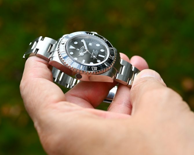 Rolex Sea-Dweller 116600 Fullet mit frischer Rolex Servicekarte – Bild 12