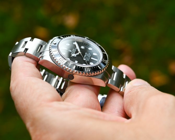 Rolex Sea-Dweller 116600 Fullet mit frischer Rolex Servicekarte – Bild 13