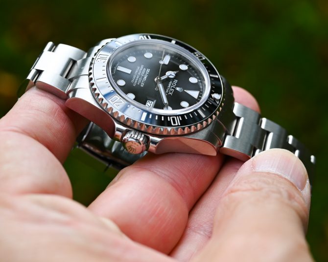 Rolex Sea-Dweller 116600 Fullet mit frischer Rolex Servicekarte – Bild 14