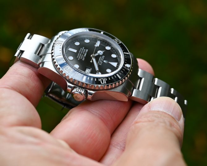 Rolex Sea-Dweller 116600 Fullet mit frischer Rolex Servicekarte – Bild 15