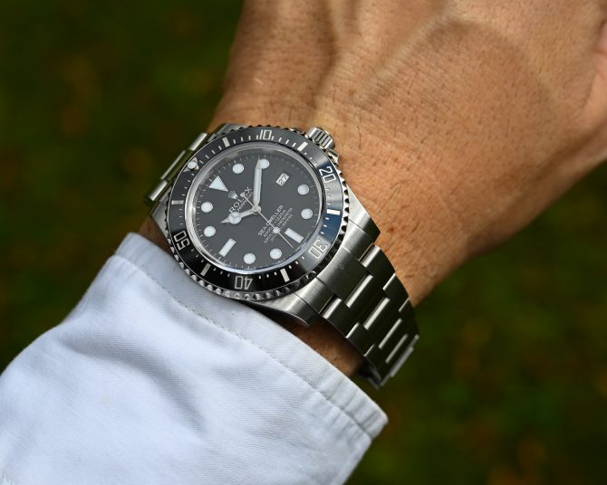 Rolex Sea-Dweller 116600 Fullet mit frischer Rolex Servicekarte – Bild 16