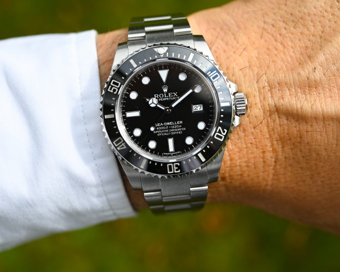 Rolex Sea-Dweller 116600 Fullet mit frischer Rolex Servicekarte – Bild 17