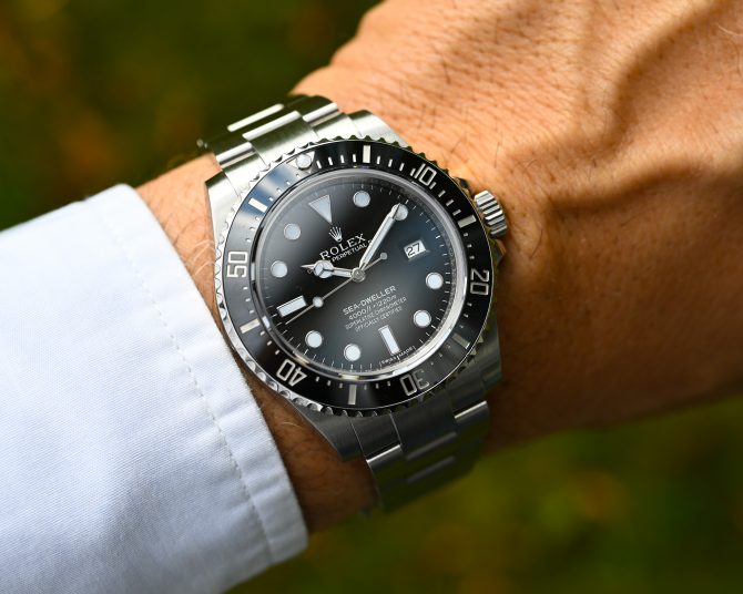 Rolex Sea-Dweller 116600 Fullet mit frischer Rolex Servicekarte – Bild 18