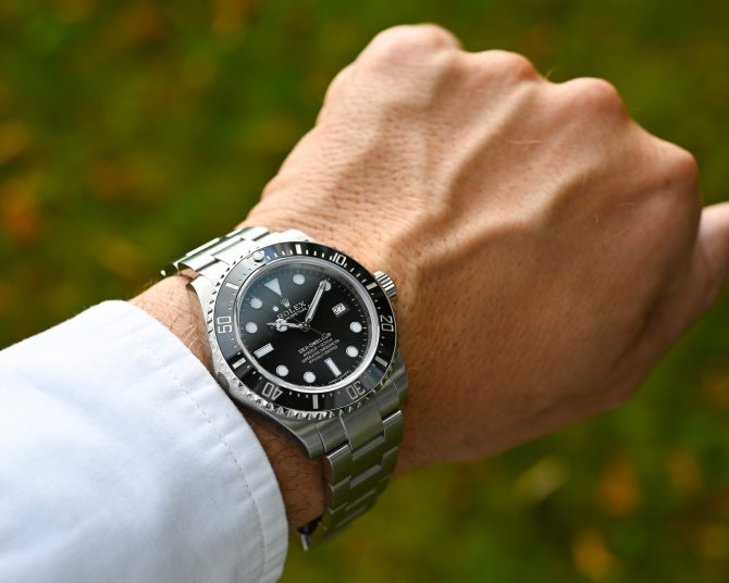 Rolex Sea-Dweller 116600 Fullet mit frischer Rolex Servicekarte – Bild 19
