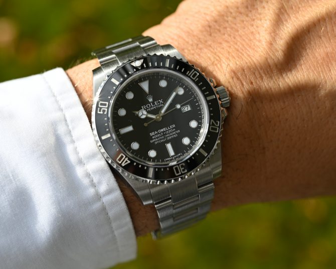 Rolex Sea-Dweller 116600 Fullet mit frischer Rolex Servicekarte – Bild 5