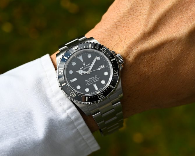 Rolex Sea-Dweller 116600 Fullet mit frischer Rolex Servicekarte – Bild 6