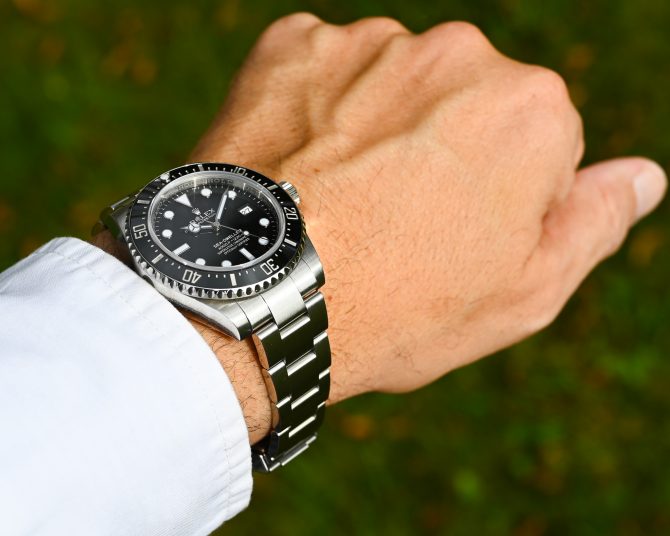 Rolex Sea-Dweller 116600 Fullet mit frischer Rolex Servicekarte – Bild 8