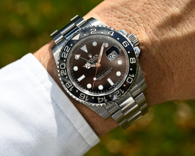 Rolex GMT-Master II 116710LN Erste Serie mit Keramiklünette im TOP Zustand