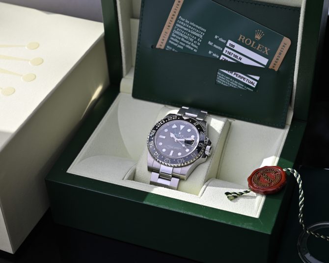 Rolex GMT-Master II 116710LN Erste Serie mit Keramiklünette im TOP Zustand – Bild 3
