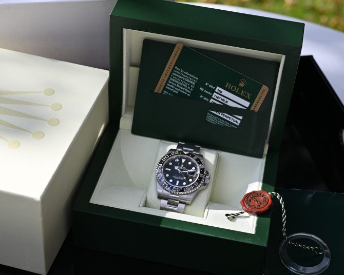 Rolex GMT-Master II 116710LN Erste Serie mit Keramiklünette im TOP Zustand – Bild 4