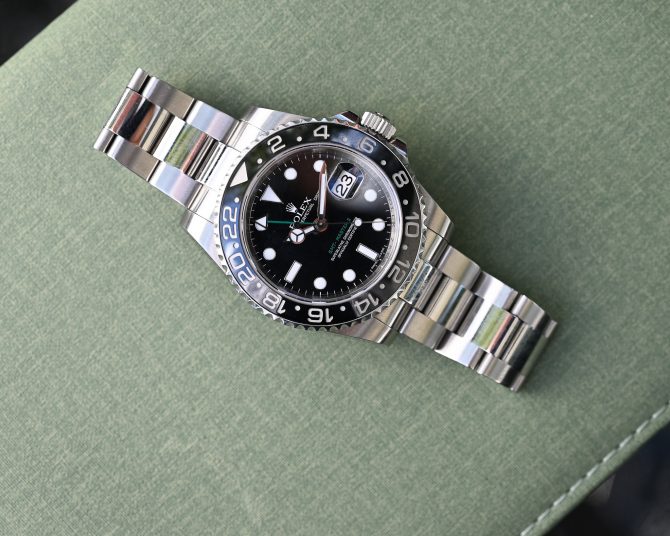 Rolex GMT-Master II 116710LN Erste Serie mit Keramiklünette im TOP Zustand – Bild 8