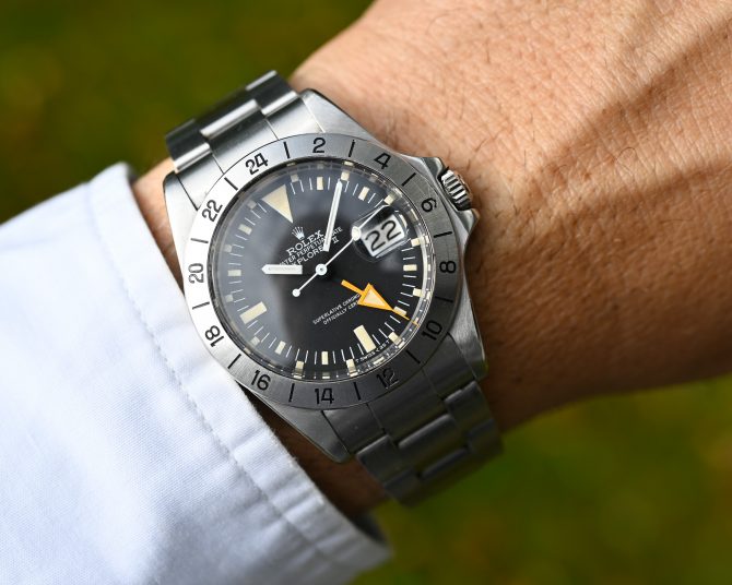 Rolex Explorer II aka Orange Hand 1655 MK 4