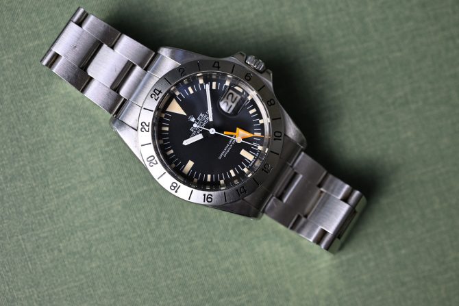 Rolex Explorer II aka Orange Hand 1655 MK 4 – Bild 10