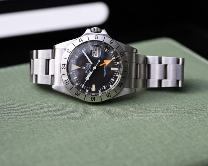 Rolex Explorer II aka Orange Hand 1655 MK 4 – Bild 11