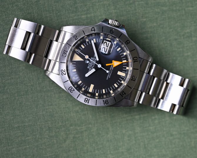 Rolex Explorer II aka Orange Hand 1655 MK 4 – Bild 12