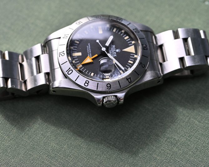 Rolex Explorer II aka Orange Hand 1655 MK 4 – Bild 13