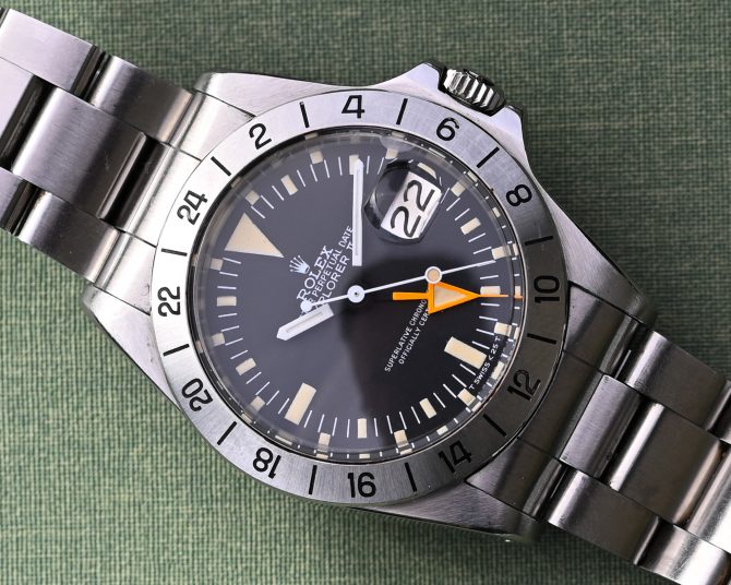 Rolex Explorer II aka Orange Hand 1655 MK 4 – Bild 17