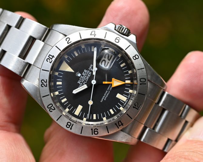 Rolex Explorer II aka Orange Hand 1655 MK 4 – Bild 19