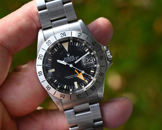 Rolex Explorer II aka Orange Hand 1655 MK 4 – Bild 20