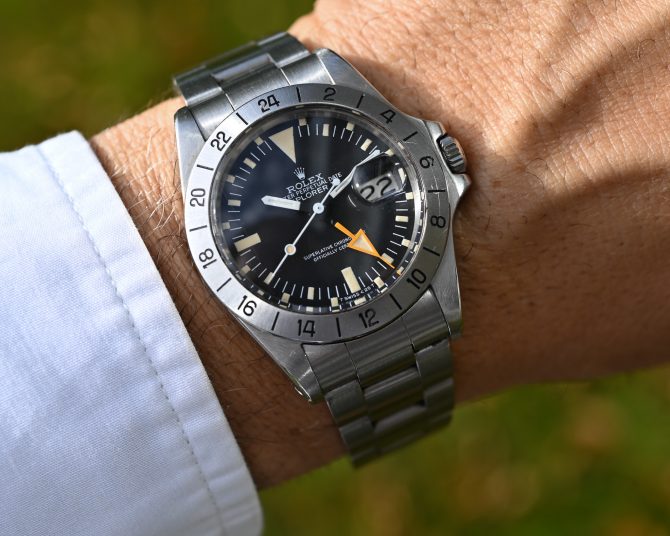 Rolex Explorer II aka Orange Hand 1655 MK 4 – Bild 21
