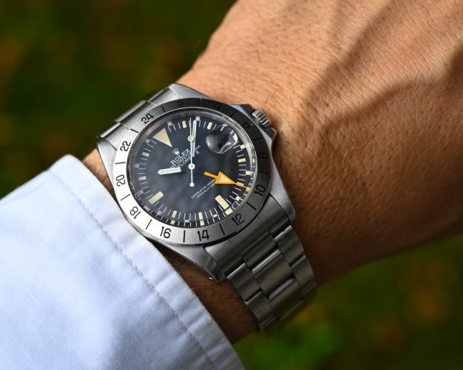 Rolex Explorer II aka Orange Hand 1655 MK 4 – Bild 3