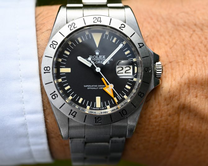 Rolex Explorer II aka Orange Hand 1655 MK 4 – Bild 4