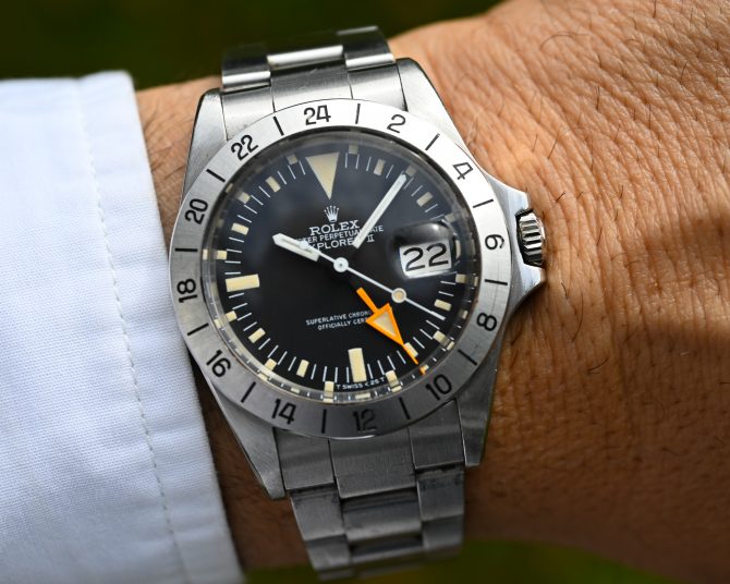 Rolex Explorer II aka Orange Hand 1655 MK 4 – Bild 5