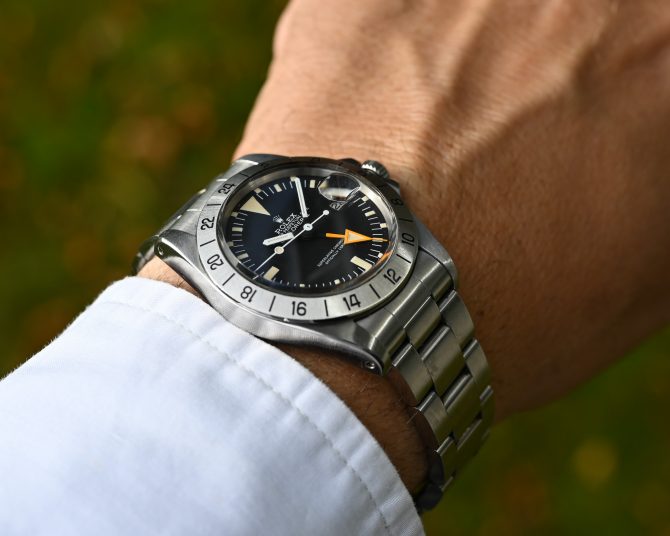Rolex Explorer II aka Orange Hand 1655 MK 4 – Bild 6