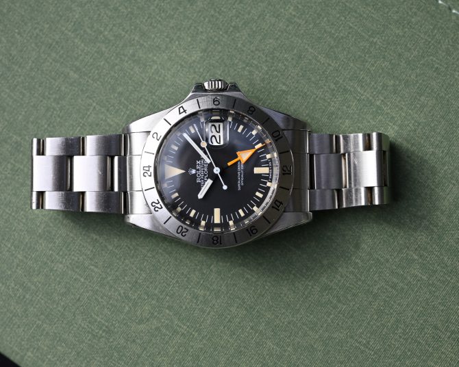 Rolex Explorer II aka Orange Hand 1655 MK 4 – Bild 7