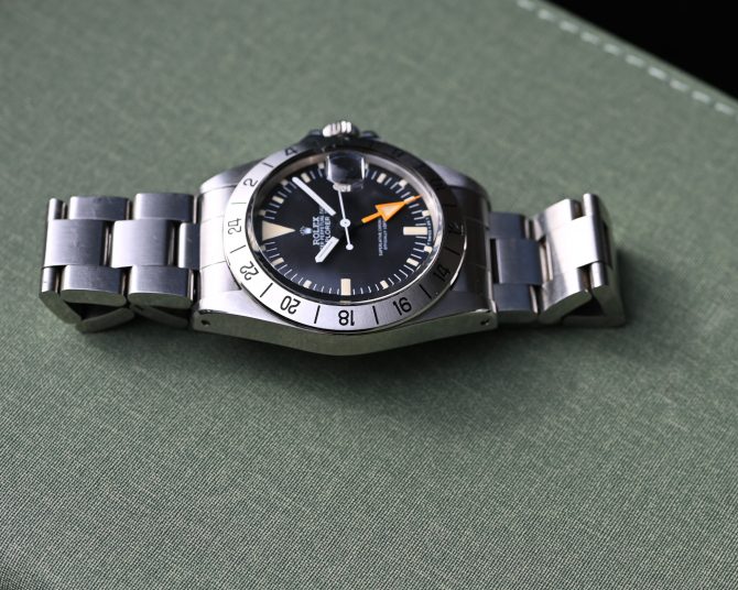 Rolex Explorer II aka Orange Hand 1655 MK 4 – Bild 8