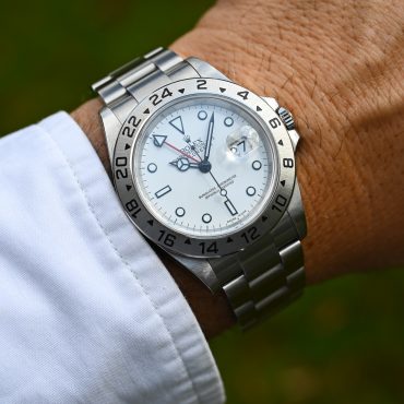 Rolex Explorer 2 - Modell 16570 aka Polar im Fullset