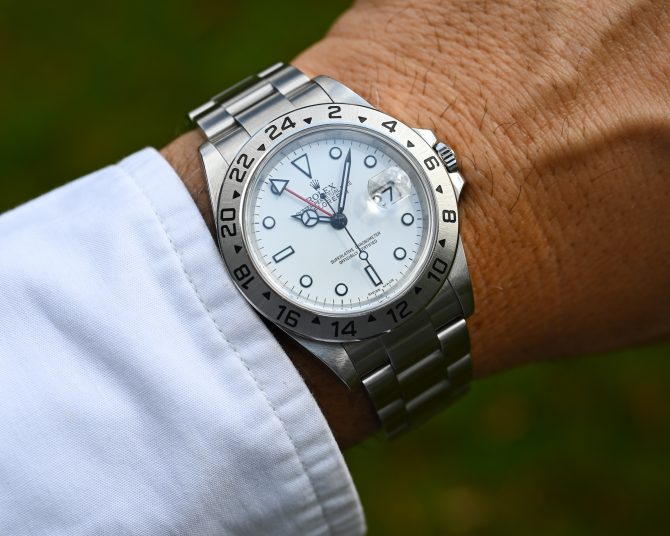 Rolex Explorer 2 - Modell 16570 aka Polar im Fullset