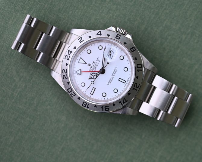 Rolex Explorer 2 - Modell 16570 aka Polar im Fullset – Bild 10