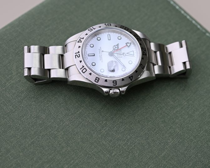 Rolex Explorer 2 - Modell 16570 aka Polar im Fullset – Bild 11