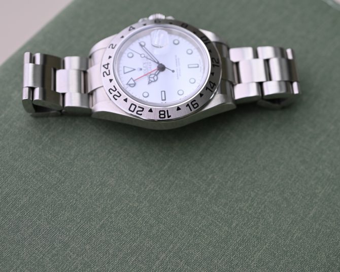 Rolex Explorer 2 - Modell 16570 aka Polar im Fullset – Bild 12