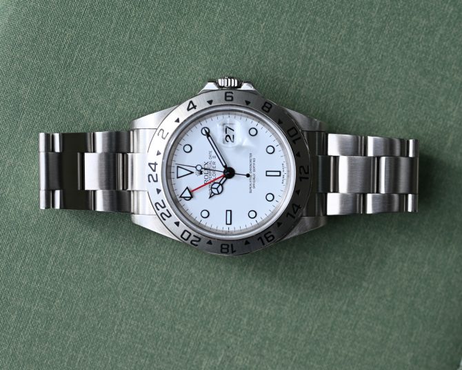 Rolex Explorer 2 - Modell 16570 aka Polar im Fullset – Bild 13