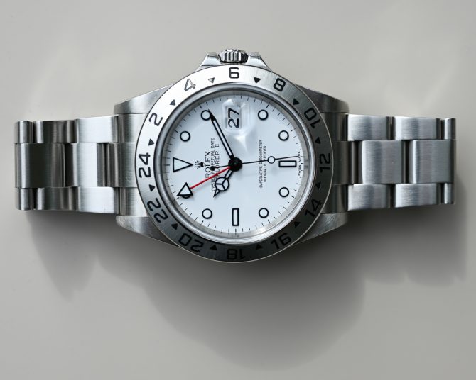 Rolex Explorer 2 - Modell 16570 aka Polar im Fullset – Bild 15