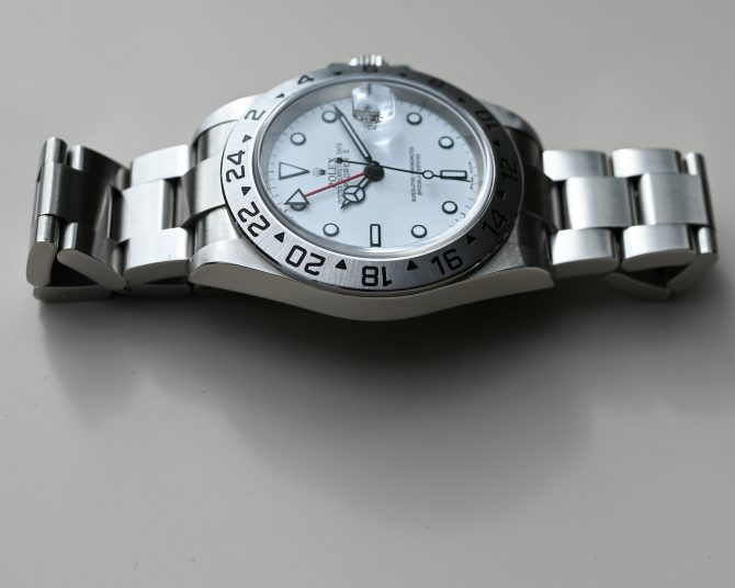 Rolex Explorer 2 - Modell 16570 aka Polar im Fullset – Bild 16