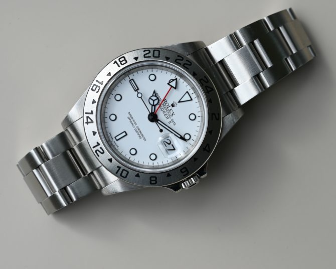 Rolex Explorer 2 - Modell 16570 aka Polar im Fullset – Bild 17