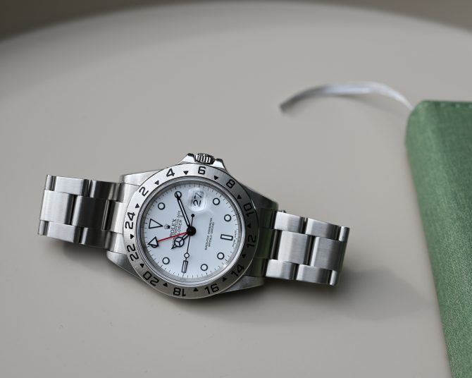 Rolex Explorer 2 - Modell 16570 aka Polar im Fullset – Bild 19