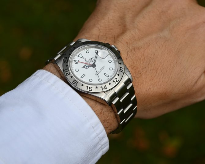 Rolex Explorer 2 - Modell 16570 aka Polar im Fullset – Bild 20